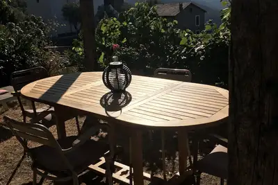 Image de Maison en pleine nature dans petit village Ă 35 min des plages de Sagone
