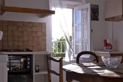 Image de A 100m de la plage, appartement avec vue sur fleuve, petit jardin pour les repas