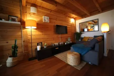 Image de Appart chaleureux 4/5 personnes vue sur océan dernier étage