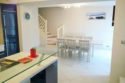 Image de Beau duplex T3 85m2 6 per. 500m plage Grand parc