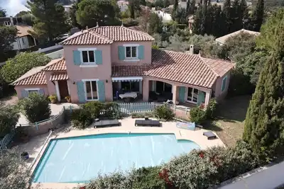 Image de Villa+Piscine Privee 6pers Cournonterral. 15kms de Montpellier et de la plage