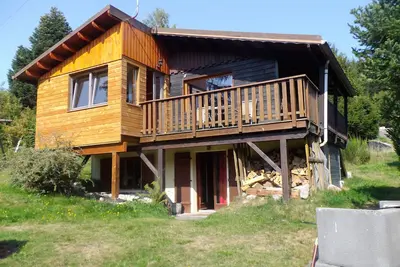 Image de chalet 6 pers wifi, animaux  gratuits, bois compris du 1 er oct au 30 avril