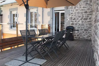 Image de Gite 3 épis, 3 chambres, centre-ville, tous services et commerces à pied, Wifi