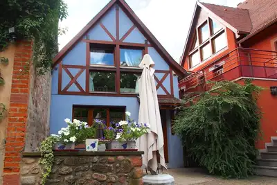 Image de Maison Individuelle, avec terrasse et jardin à Kaysersberg 68240
