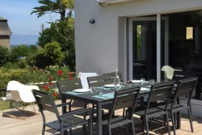 Image de Maison Rothéneuf 100 m. de la plage du Val