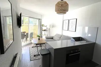 Image de Appartement Les Goëlettes à Saint Cyprien Plage, Pyrénées - Orientales - 4 pers