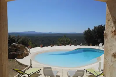 Image de Maison Et Piscine Privee Pres Des Gorges Du Verdon Vue Exceptionnelle