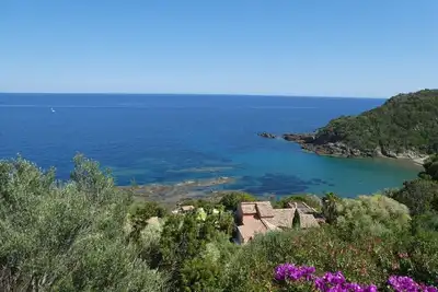 Image de Villa With Panoramic Sea View 3 Km South Of Solenzara L'Albitru