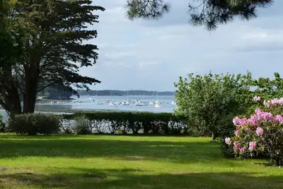 Image de Maison 'entre terre et mer', vue mer et accès direct Golfe du Morbihan, 8 p.