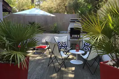 Image de Maison de vacances «La Cabane» 300 m du lac, parking privé tout à pied ou à vélo
