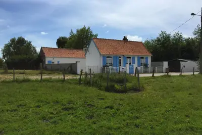 Image de Fermette Picarde Rénovée (Gîte des Courlis) Baie de Somme
