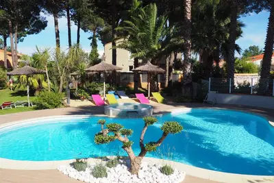 Image de Superbe Appartement Tout Confort Climatise Avec Piscine Et Grande Terrasse.