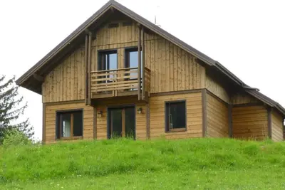 Image de Exceptionnel: chalet 4 chambres plein sud sur grand terrain au pied des pistes