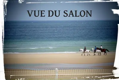 Image de Maison Face Mer - Plage du débarquement - Omaha Beach - Séjour Inoubliable