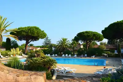 Image de Appartement avec piscine, 300m plages Tahiti, Moorea, Ramatuelle, St-Tropez.