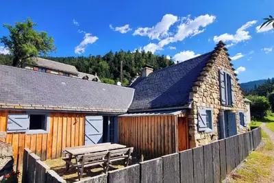 Image de Era Borda - Bergerie de charme au Lac de Payolle - 7pers. - 4*