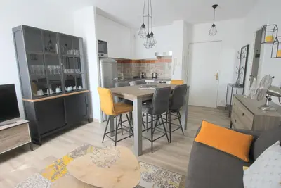 Image de Toscane3 ~ Appartement 2 chambres Place Toscane, Val d'Europe, 10min Disneyland