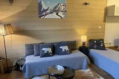 Image de Appartement de charme, 4 personnes, ménage et linges compris - Ménage intensif