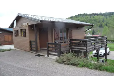 Image de Chalet au pied du ballon d'Alsace proche des commerces, tout en étant au calme