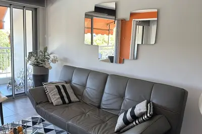 Image de Côte d'Azur, La Napoule (Cannes) : superbe appartement 4 pièces 300m de la plage