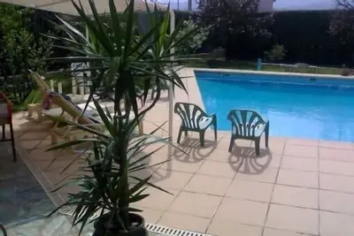 Image de Maison individuelle avec piscine à 900 m de la mer