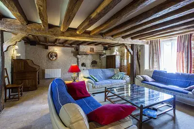 Image de maison familiale proche Chambord capacité 10 personnes