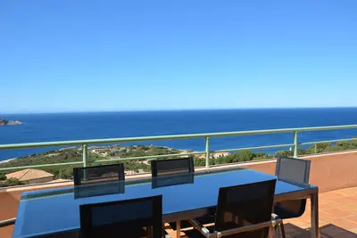 Image de Location Bel Appartement T2 T3 Vue Mer Panoramique En Dernier étage