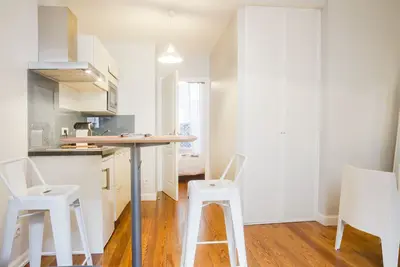 Image de Superbe T2 34m² Charme près Capitole, Parking, Jardinet Terrasse, Terrasse, Wifi