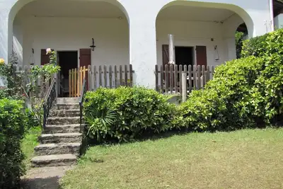 Image de Appartement avec terrasse couverte et jardin indépendant  à Saint Jean de Luz