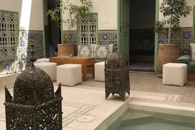Image de Riad Charij entièrement privé - Jusqu'à 10 personnes