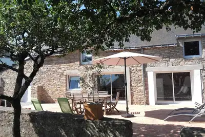 Image de Petite  Longere Proche Golfe Du Morbihan