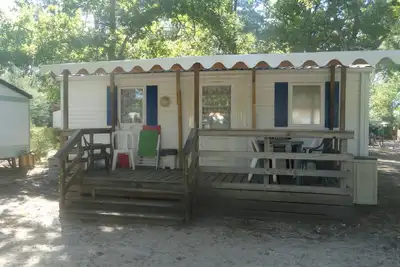 Image de Mobil home agéable calme ombragé
