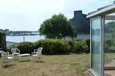 Image de Bretagne Sud Maison Vue Sur Mer à Port-louis 8 -10 Personnes