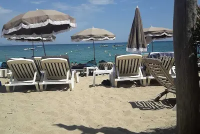 Image de Ste Maxime, Nartelle, Privée, belle vue mer, grande piscine, plage a pied, gym