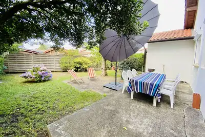Image de Sympathique maison dans quartier idéal proche plage (059)