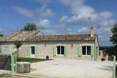 Image de Gite 8/12 pers swimming pool + spa between Dordogne and Gironde