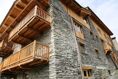 Le Turia, App Les Marmottes / Villaroger Paradiski