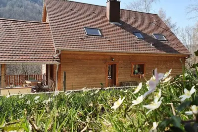 Image de Chalet*** au cœur de la nature et de l'Alsace - Calme, confort et authenticité