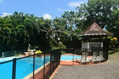 Image de Coquet F2 en Rez de Villa