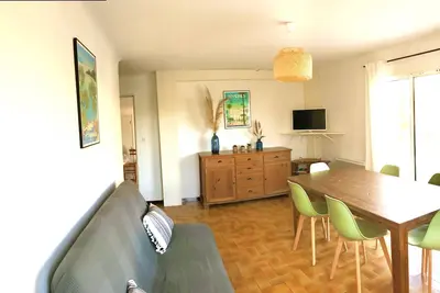 Image de Appartement de 70m², proche de la plage, 2 chambres, 6 personnes