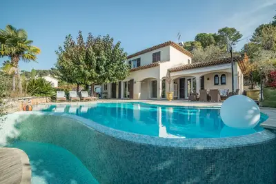 Image de Élégante propriété au calme à Mougins