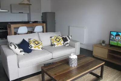 Image de Bidart centre, T2 Neuf, 2-4 pers, Village Et Plage À Pied