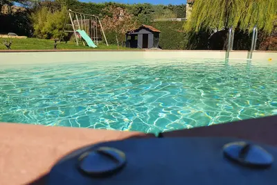 Image de gîte à la ferme 6 personnes, calme, , confort et piscine