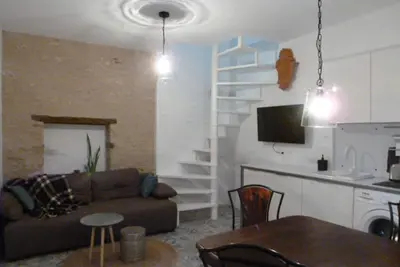 Image de «Lieu-Dit» Duplex 37m2 CLIMATISÉ-Parking-Jardinet