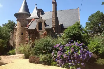 Image de Manoir 1900 avec jardin de 3 ha, Ploumanach Côte de Granit Rose