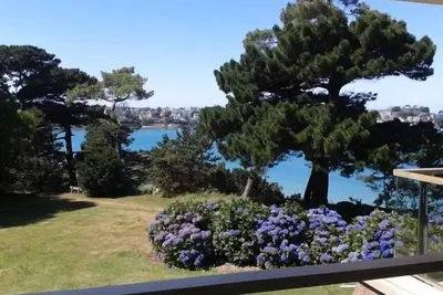 Image de Studio 30 m2 vue mer avec terrasse dans parc privé