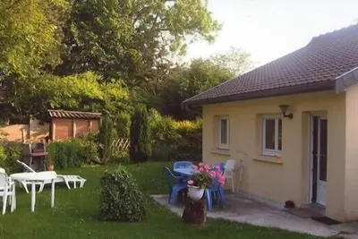 Image de Location maison meublée avec jardin clos à Quend (Somme) cadre verdoyant, calme