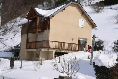 Image de chalet indépendant cauterets, 10 pers avec navette gratuite aux télécabines