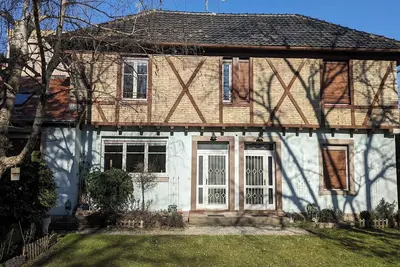 Image de Gîte de charme Le Petit Parc à Colmar - appartement duplex avec jardin
