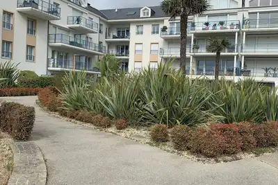 Image de T2 neuf avec jardin en résidence sécurisée aux sables d'Olonne label 2 étoiles.